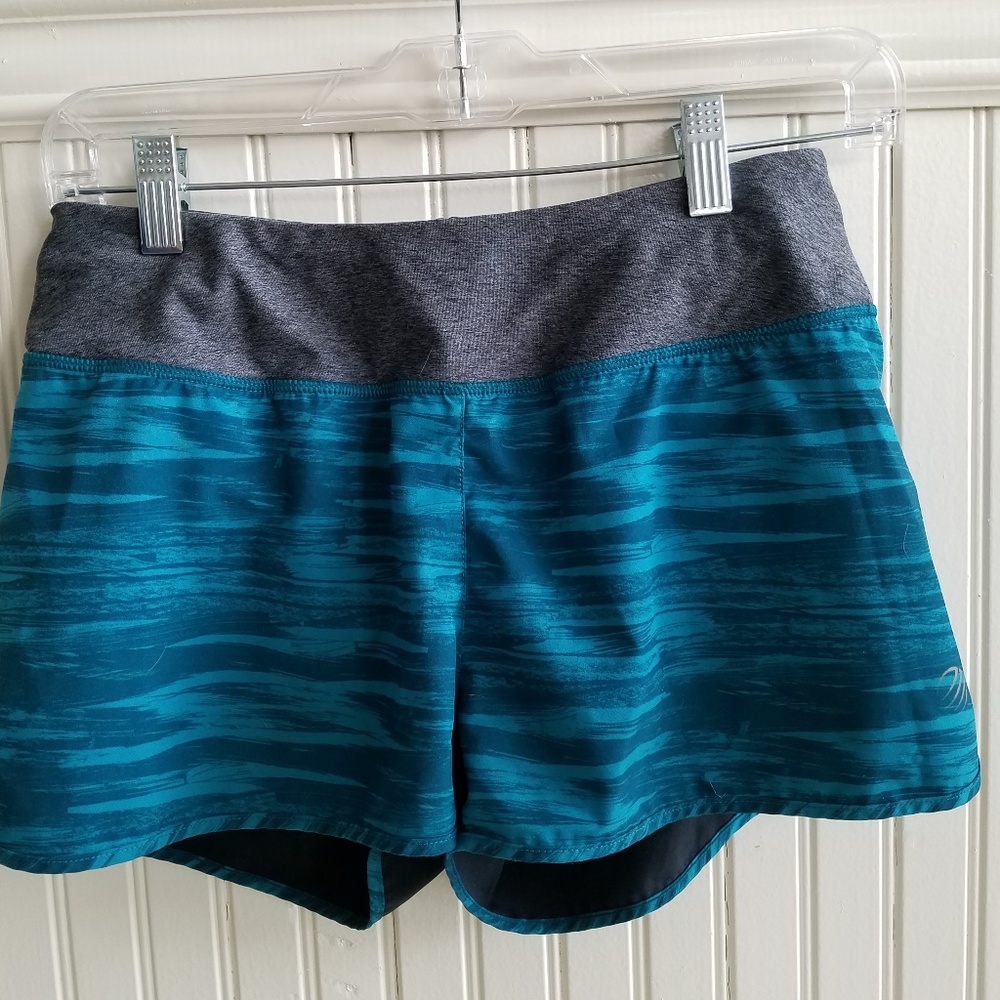 Cute Teal Sport Shorts